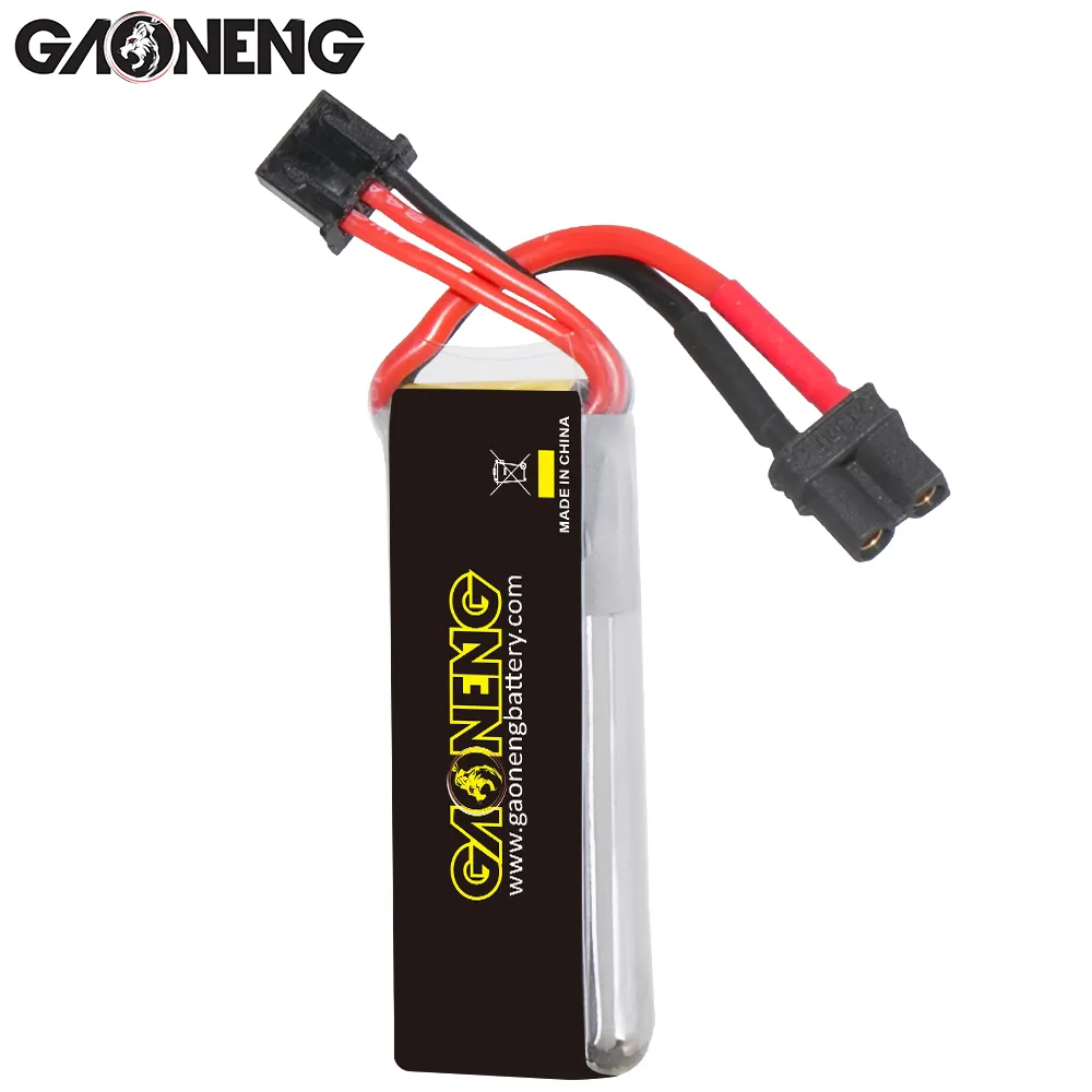 Gaoneng GNB 380mah 2S 11.4V HV 90c LiPo Battery - XT30