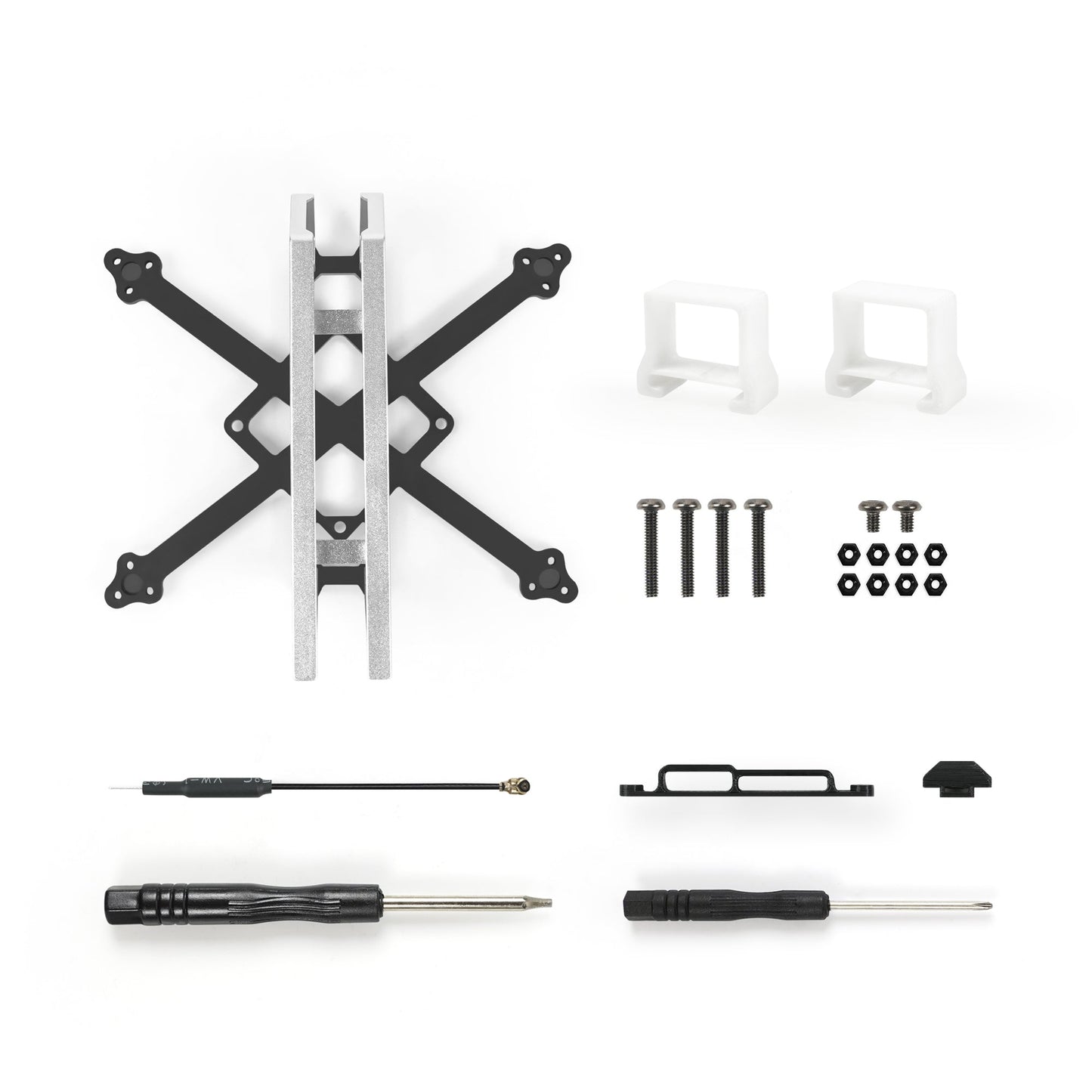 YMZFPV Lightning2 Frame Base Plate / Aluminum Parts