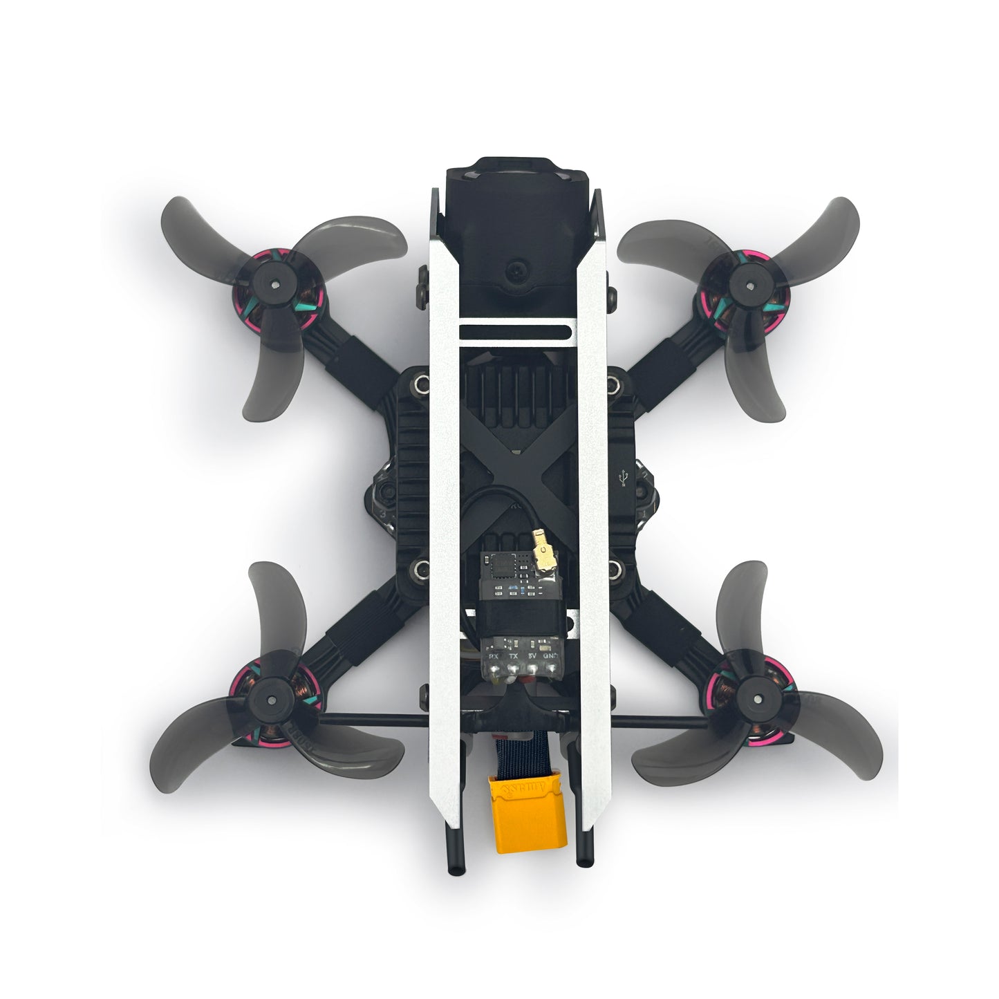 WalleFPV Eagle2 HD O4 Pro Smallest 1.4/1.6 Inch 3S Brushless FPV Drone