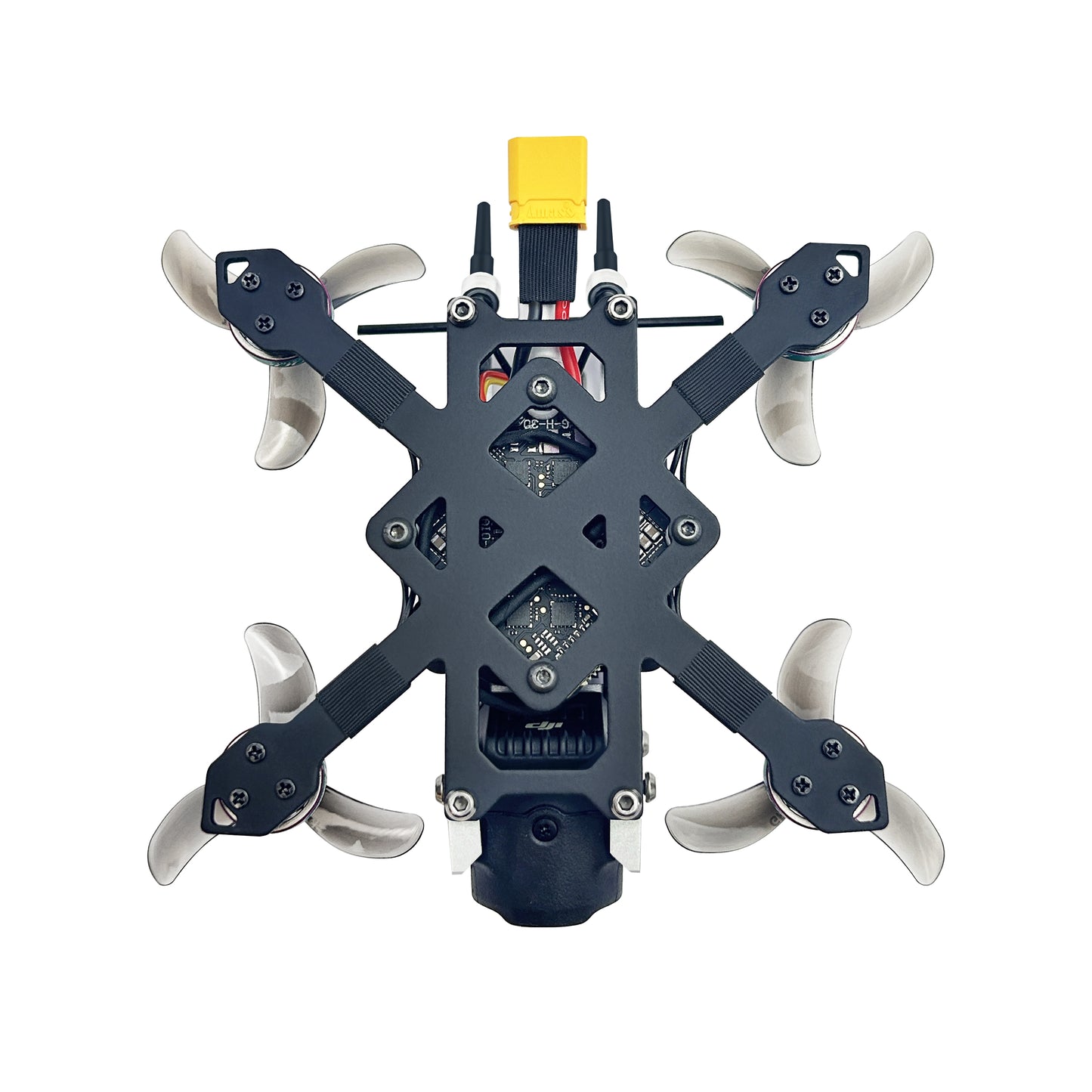 WalleFPV Eagle2 HD O4 Pro Smallest 1.4/1.6 Inch 3S Brushless FPV Drone