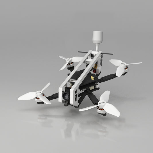 WalleFPV Lightning3 Analog / Walksnail Mini 1S Kit / DJI / HDZero Micro Freestyle FPV Drone