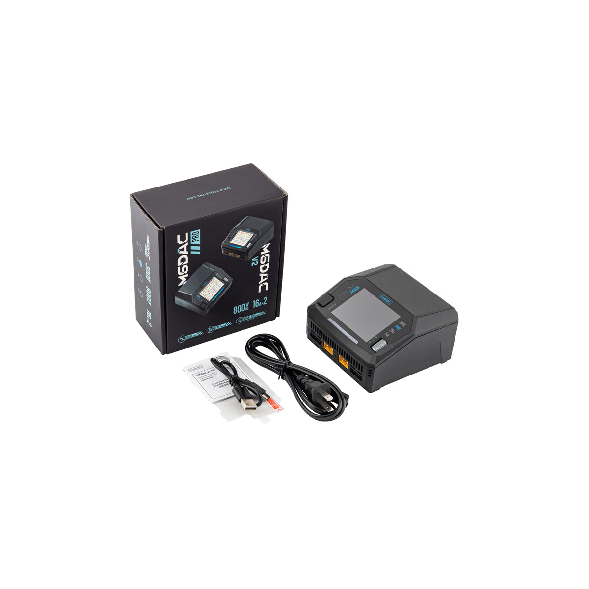 M6DAC Pro Charger