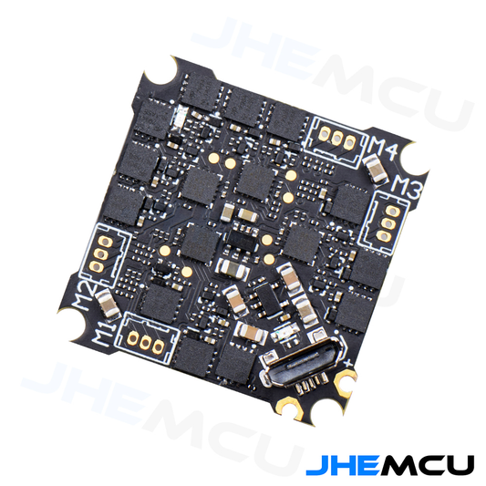 JHEMCU Ruibet F4AIO 12A ESC FPV 1-2S AIO Flight Controller OSD 5V BEC