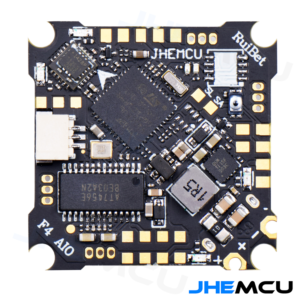 JHEMCU Ruibet F4AIO 12A ESC FPV 1-2S AIO Flight Controller OSD 5V BEC