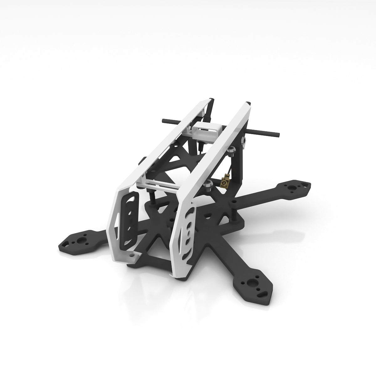 WalleFPV Eagle2 Frame Kit Base Plate / Aluminum Parts