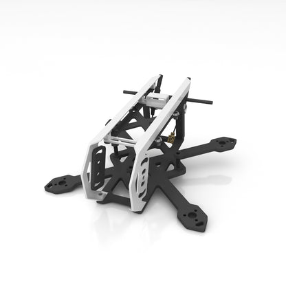 WalleFPV Eagle2 Frame Kit Base Plate / Aluminum Parts