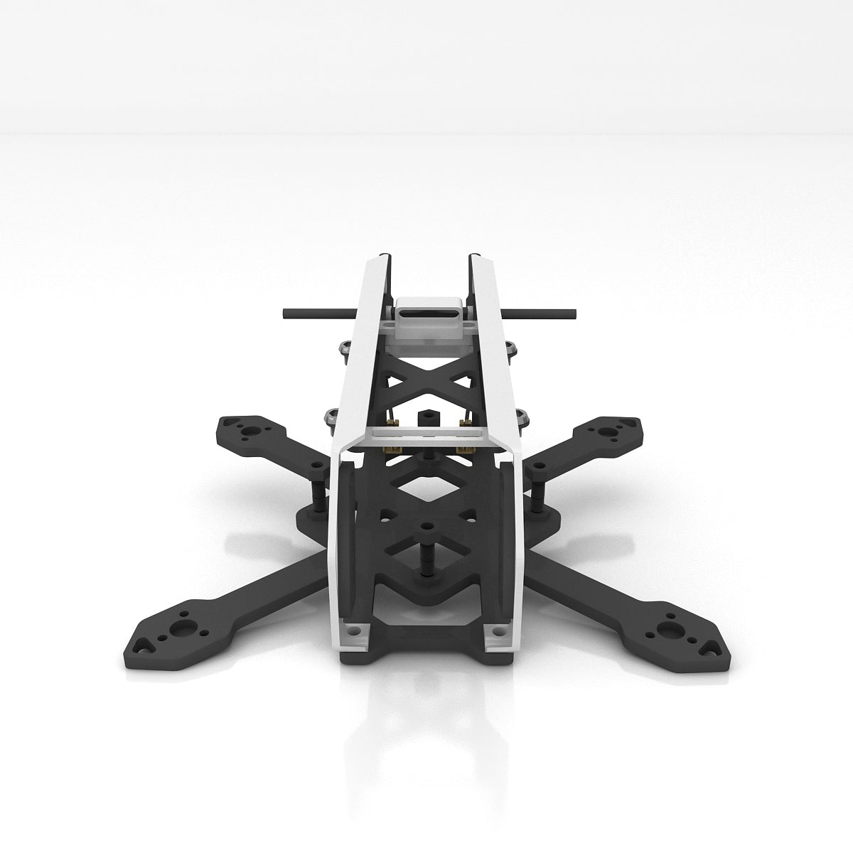 WalleFPV Eagle2 Frame Kit Base Plate / Aluminum Parts