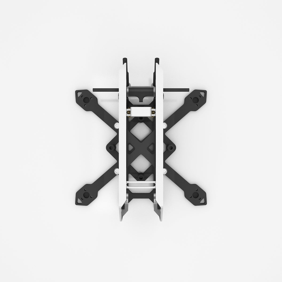 WalleFPV Eagle2 Frame Kit Base Plate / Aluminum Parts