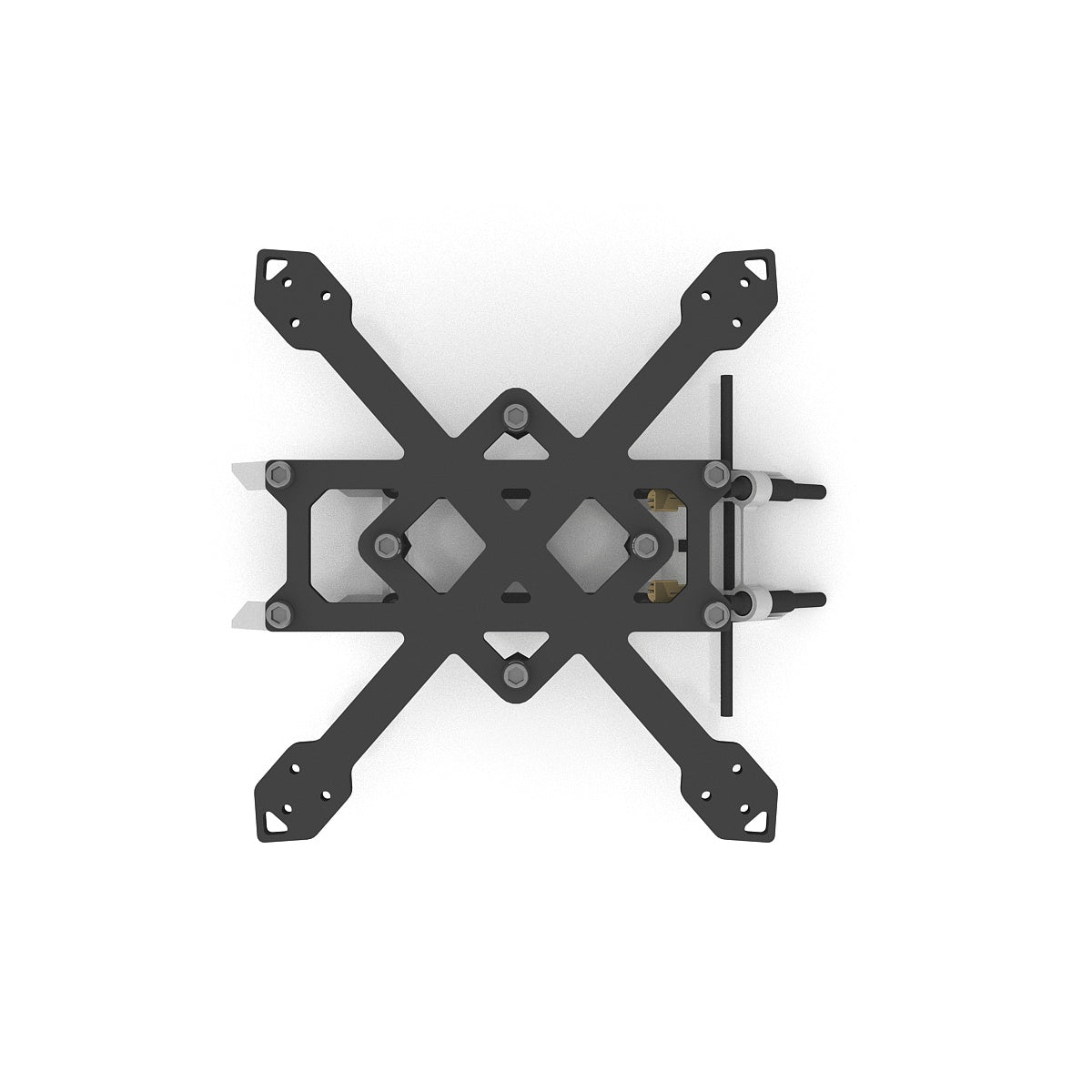 WalleFPV Eagle2 Frame Kit Base Plate / Aluminum Parts