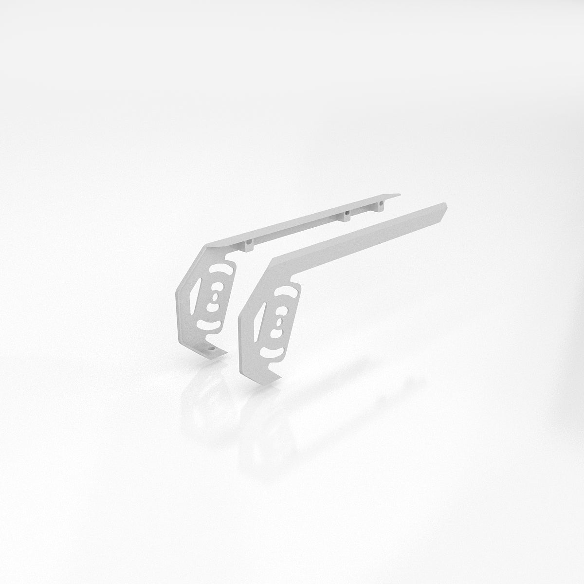 WalleFPV Eagle2 Frame Kit Base Plate / Aluminum Parts