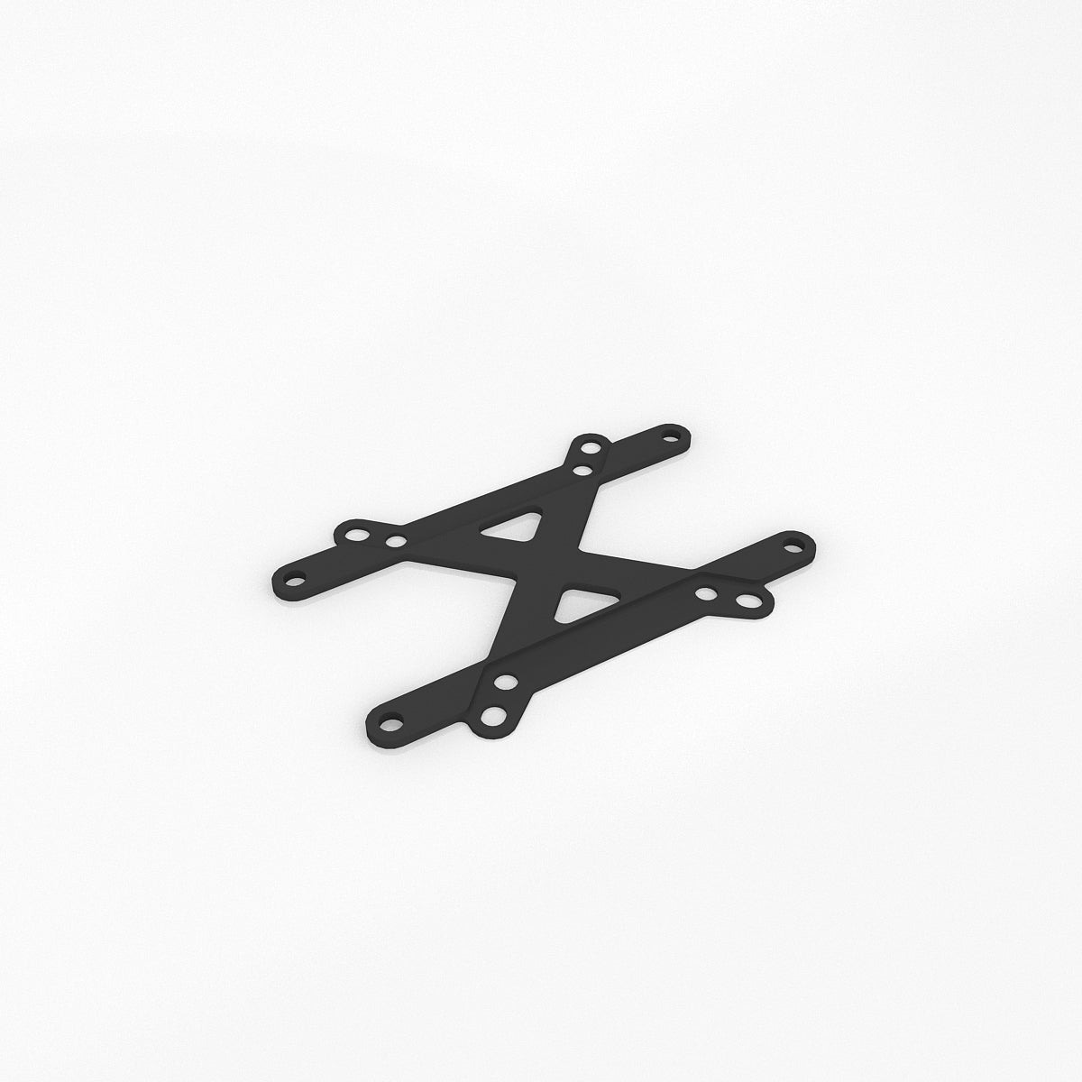 WalleFPV Eagle2 Frame Kit Base Plate / Aluminum Parts