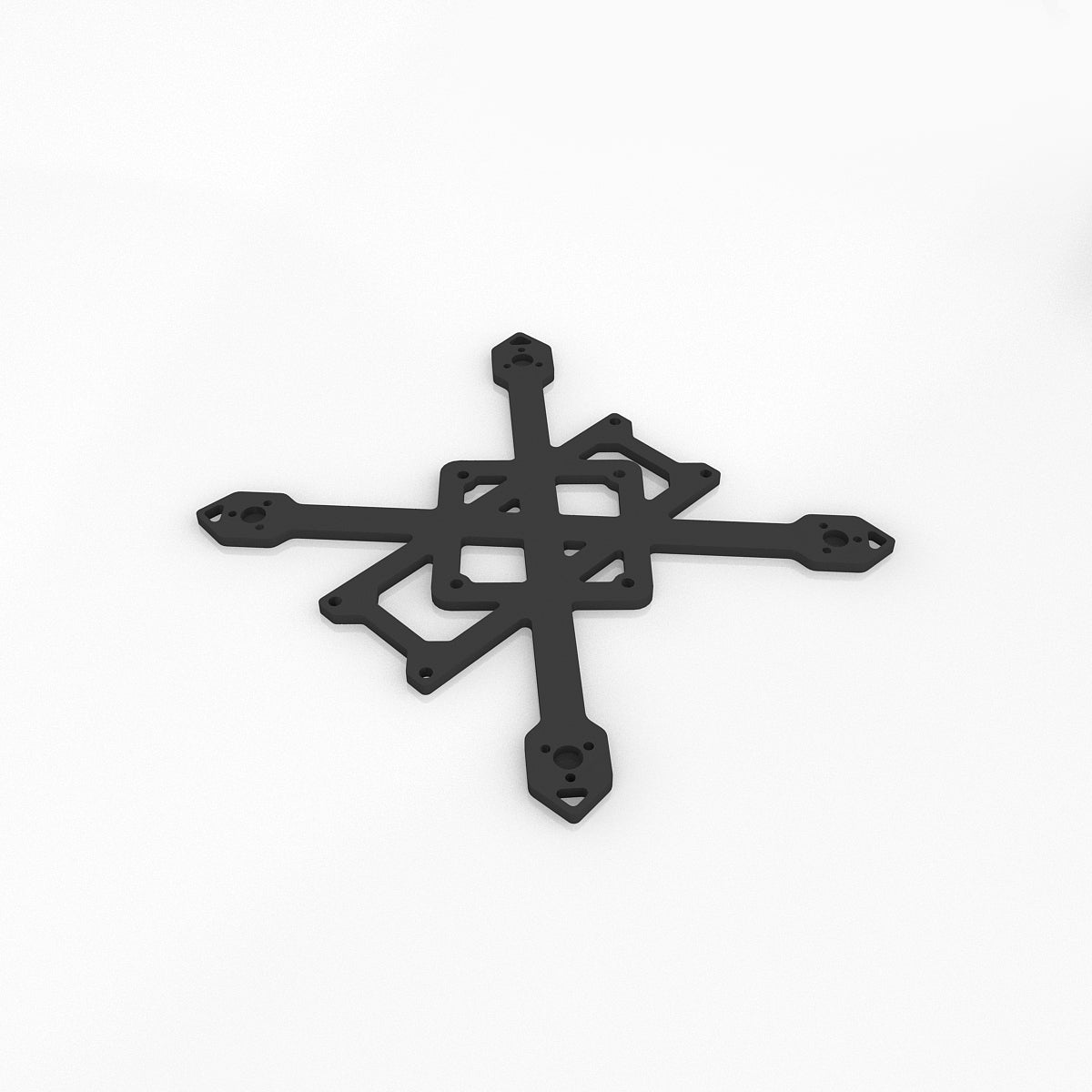 WalleFPV Eagle2 Frame Kit Base Plate / Aluminum Parts