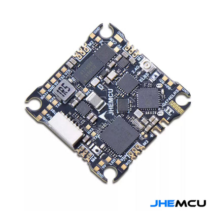 JHEMCU G474ELRS AIO 1-2S Whoop/Toothpick HD Flight Controller (w/ 12A 16Bit 4in1 ESC)