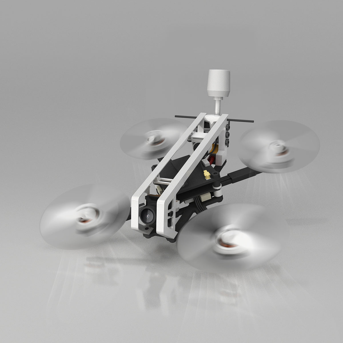 WalleFPV Lightning3  Analog / Walksnail Mini 1S Kit / DJI / HDZero  Micro Freestyle FPV Drone