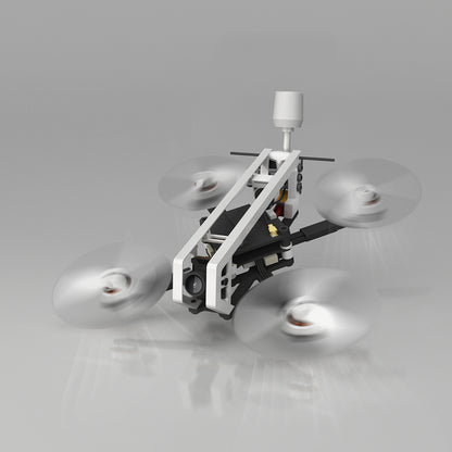 WalleFPV Lightning3  Analog / Walksnail Mini 1S Kit / DJI / HDZero  Micro Freestyle FPV Drone