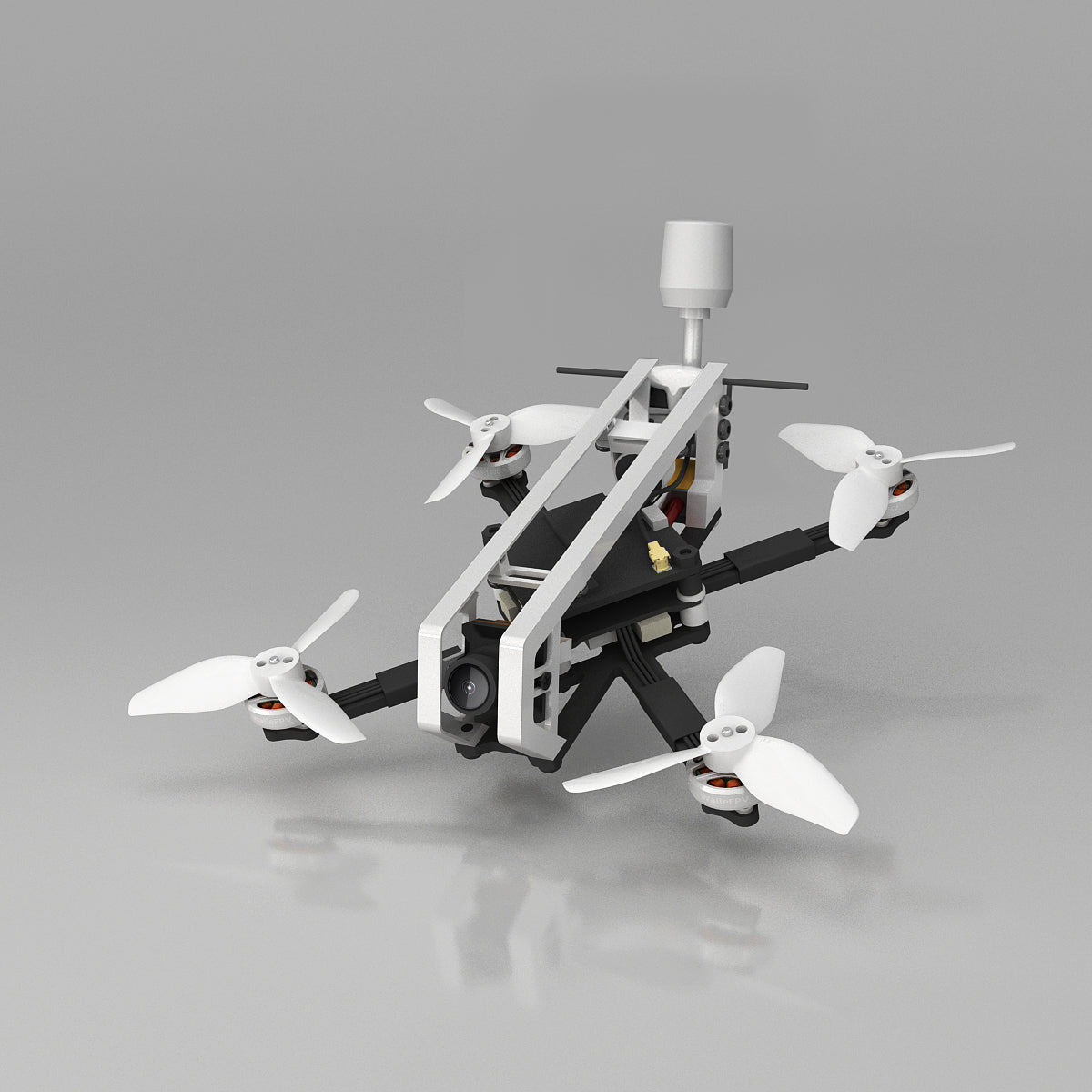WalleFPV Lightning3  Analog / Walksnail Mini 1S Kit / DJI / HDZero  Micro Freestyle FPV Drone