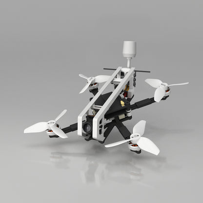WalleFPV Lightning3  Analog / Walksnail Mini 1S Kit / DJI / HDZero  Micro Freestyle FPV Drone