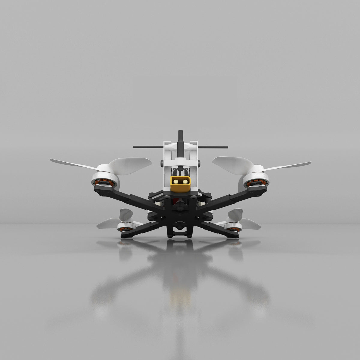 WalleFPV Lightning3  Analog / Walksnail Mini 1S Kit / DJI / HDZero  Micro Freestyle FPV Drone