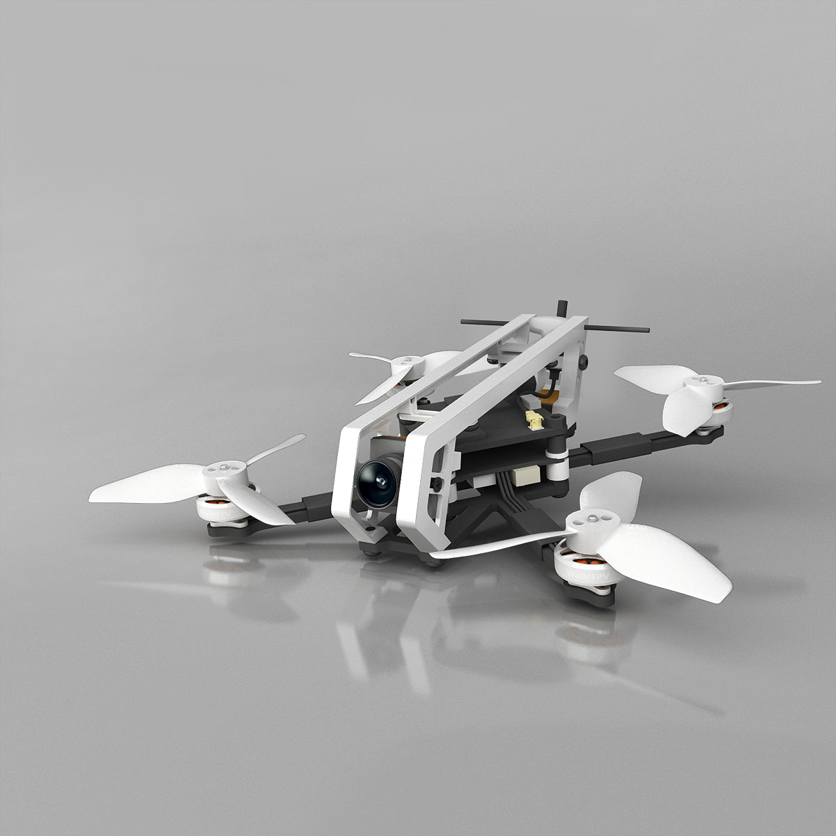 WalleFPV Lightning3  Analog / Walksnail Mini 1S Kit / DJI / HDZero  Micro Freestyle FPV Drone