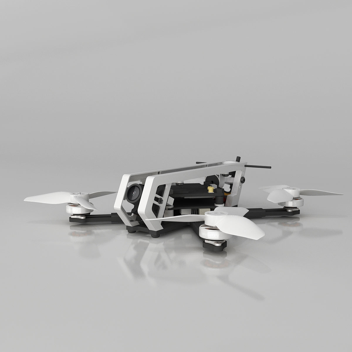WalleFPV Lightning3  Analog / Walksnail Mini 1S Kit / DJI / HDZero  Micro Freestyle FPV Drone