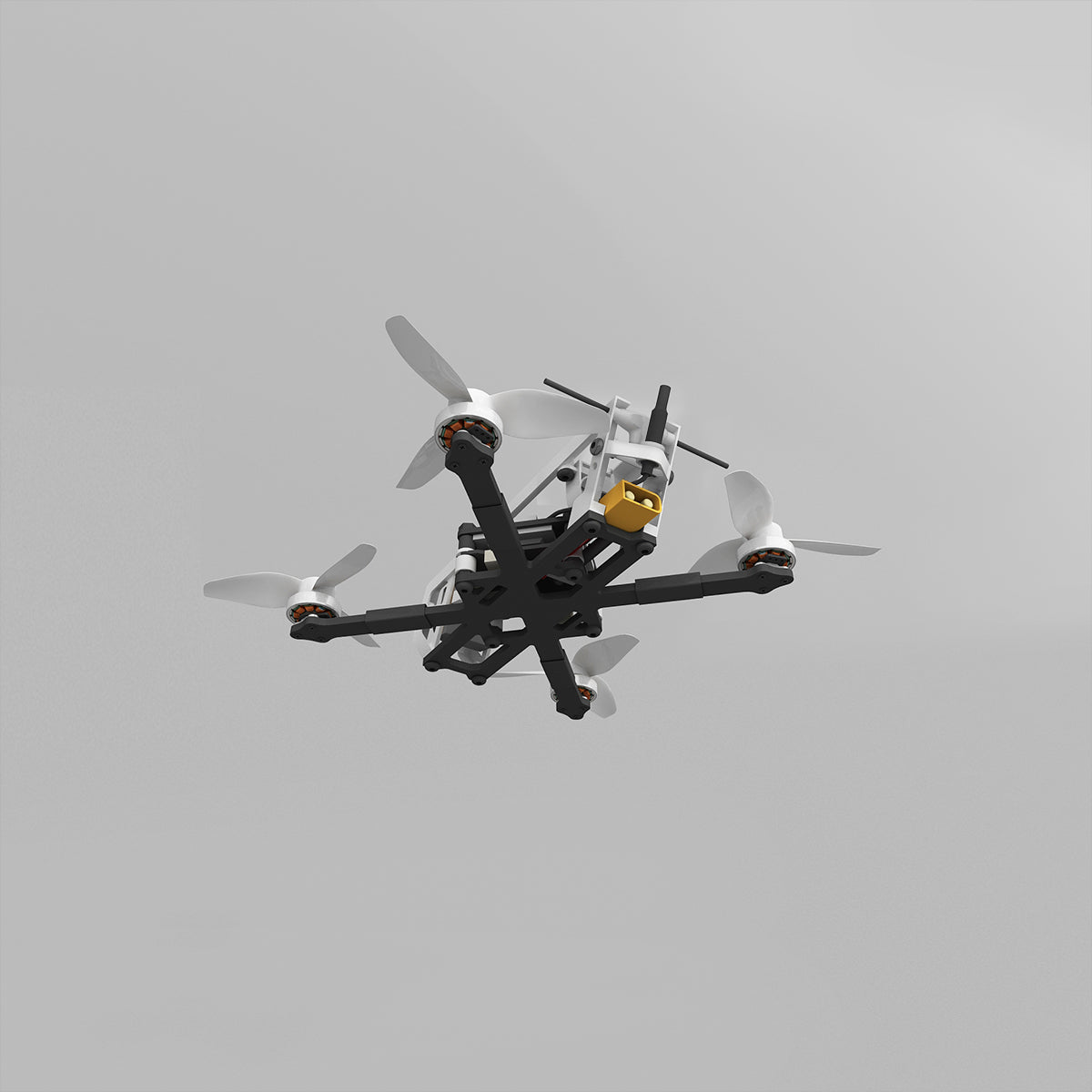 WalleFPV Lightning3  Analog / Walksnail Mini 1S Kit / DJI / HDZero  Micro Freestyle FPV Drone