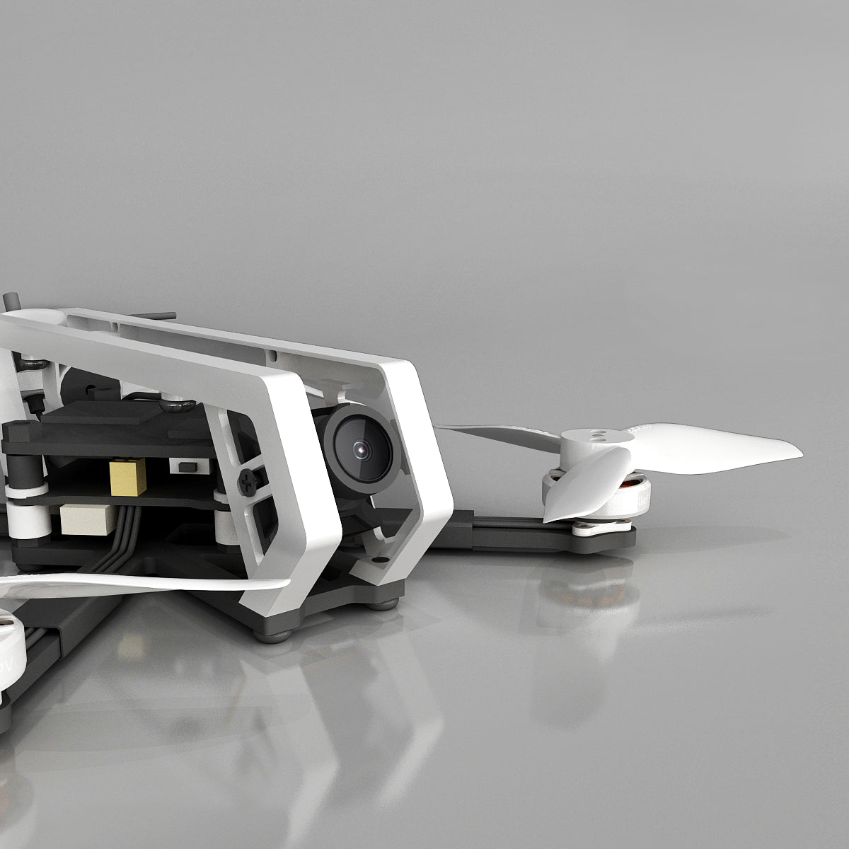 WalleFPV Lightning3  Analog / Walksnail Mini 1S Kit / DJI / HDZero  Micro Freestyle FPV Drone