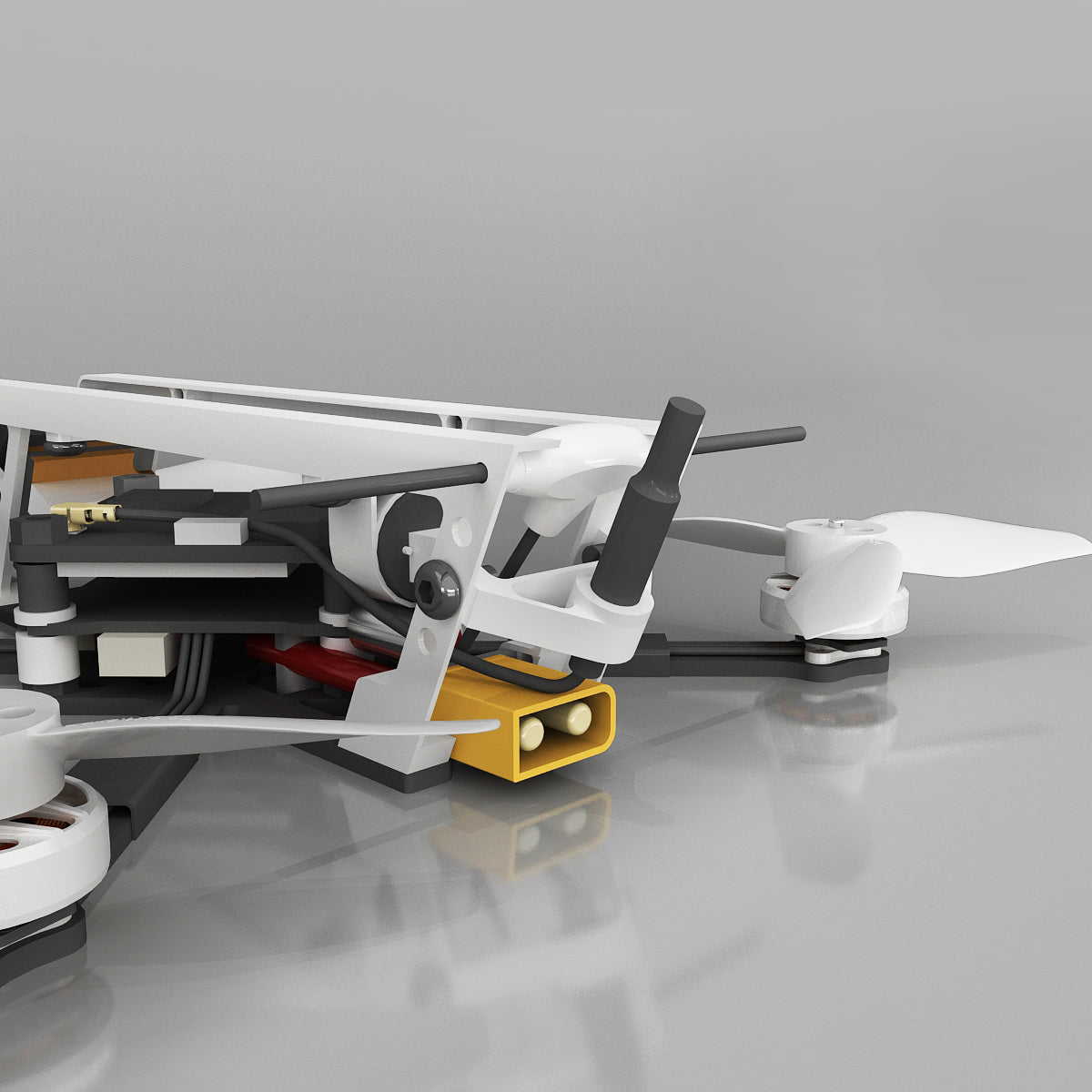 WalleFPV Lightning3  Analog / Walksnail Mini 1S Kit / DJI / HDZero  Micro Freestyle FPV Drone