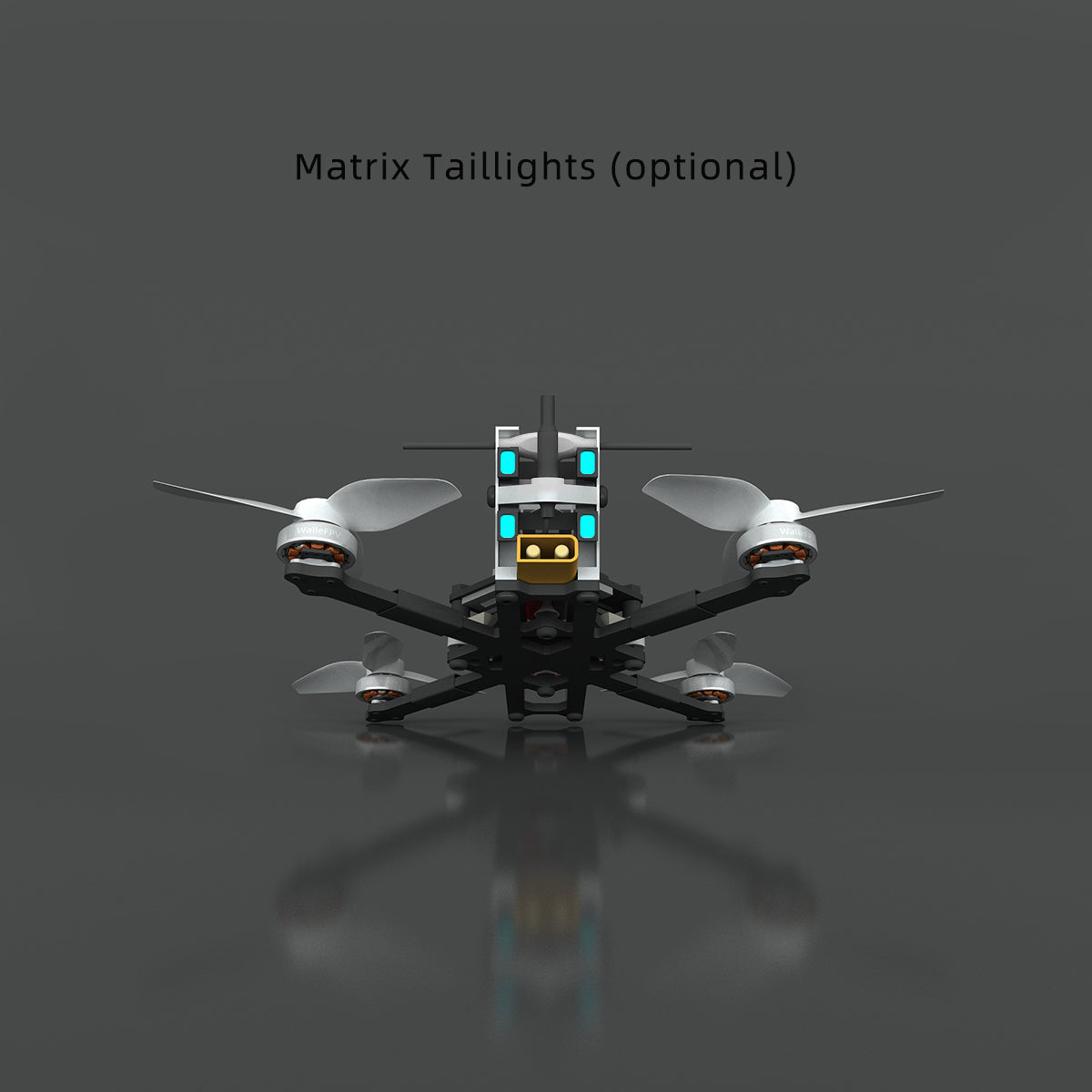WalleFPV Lightning3  Analog / Walksnail Mini 1S Kit / DJI / HDZero  Micro Freestyle FPV Drone