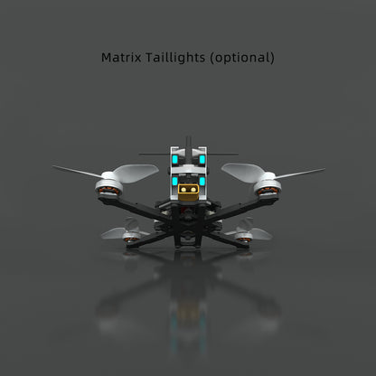 WalleFPV Lightning3  Analog / Walksnail Mini 1S Kit / DJI / HDZero  Micro Freestyle FPV Drone