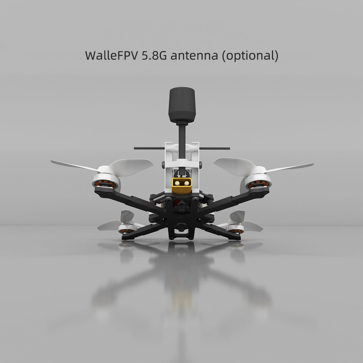 WalleFPV Lightning3  Analog / Walksnail Mini 1S Kit / DJI / HDZero  Micro Freestyle FPV Drone