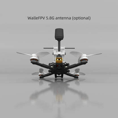 WalleFPV Lightning3  Analog / Walksnail Mini 1S Kit / DJI / HDZero  Micro Freestyle FPV Drone