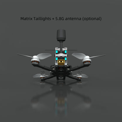 WalleFPV Lightning3  Analog / Walksnail Mini 1S Kit / DJI / HDZero  Micro Freestyle FPV Drone