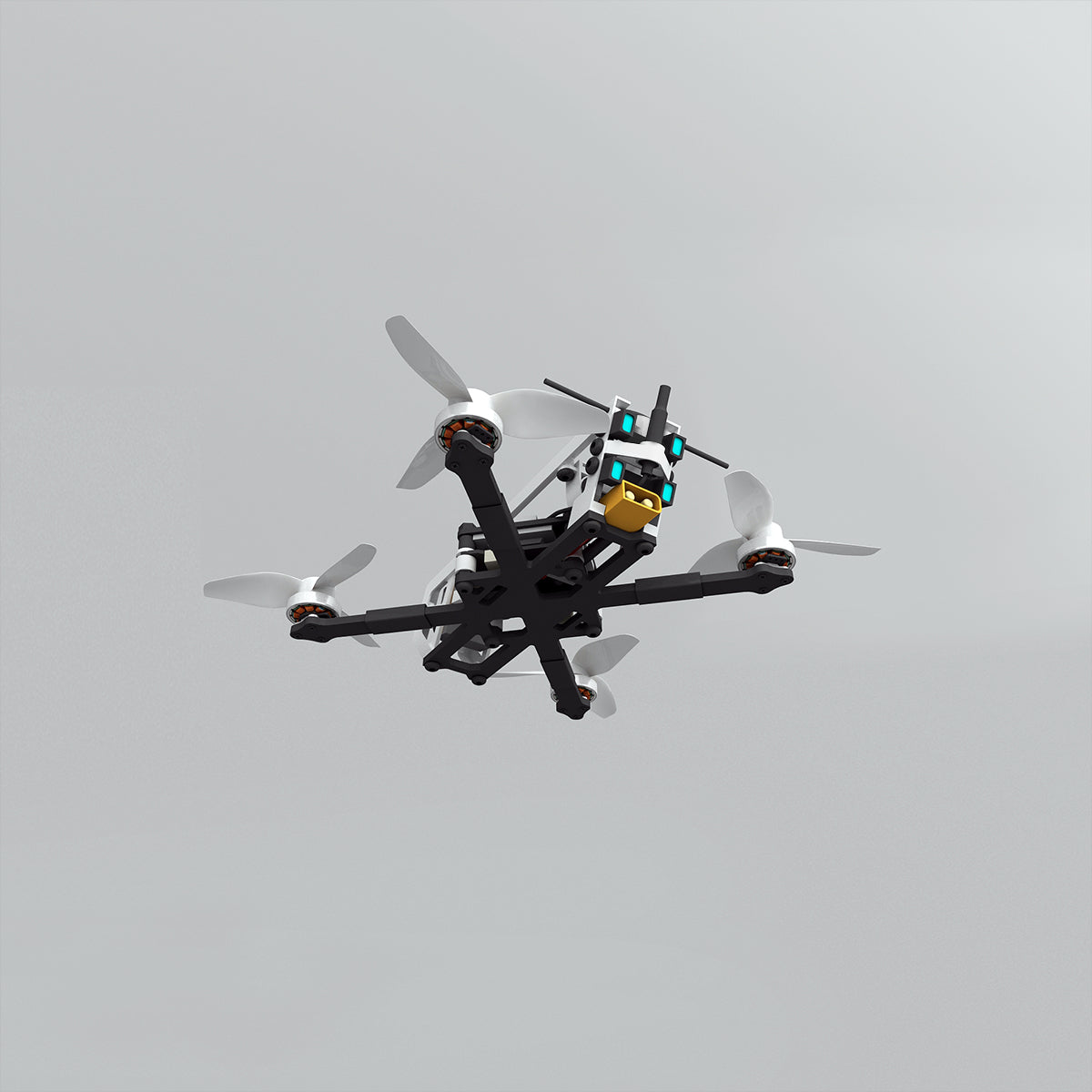 WalleFPV Lightning3  Analog / Walksnail Mini 1S Kit / DJI / HDZero  Micro Freestyle FPV Drone
