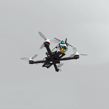 WalleFPV Lightning3  Analog / Walksnail Mini 1S Kit / DJI / HDZero  Micro Freestyle FPV Drone