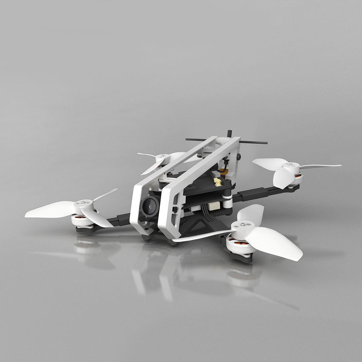 WalleFPV Lightning3  Analog / Walksnail Mini 1S Kit / DJI / HDZero  Micro Freestyle FPV Drone