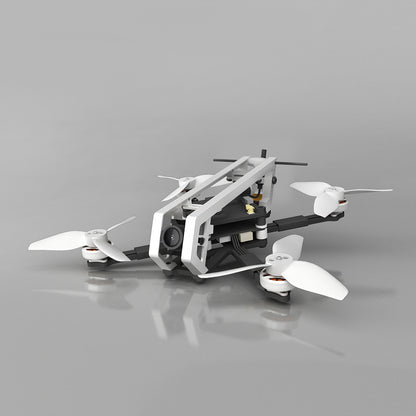 WalleFPV Lightning3  Analog / Walksnail Mini 1S Kit / DJI / HDZero  Micro Freestyle FPV Drone