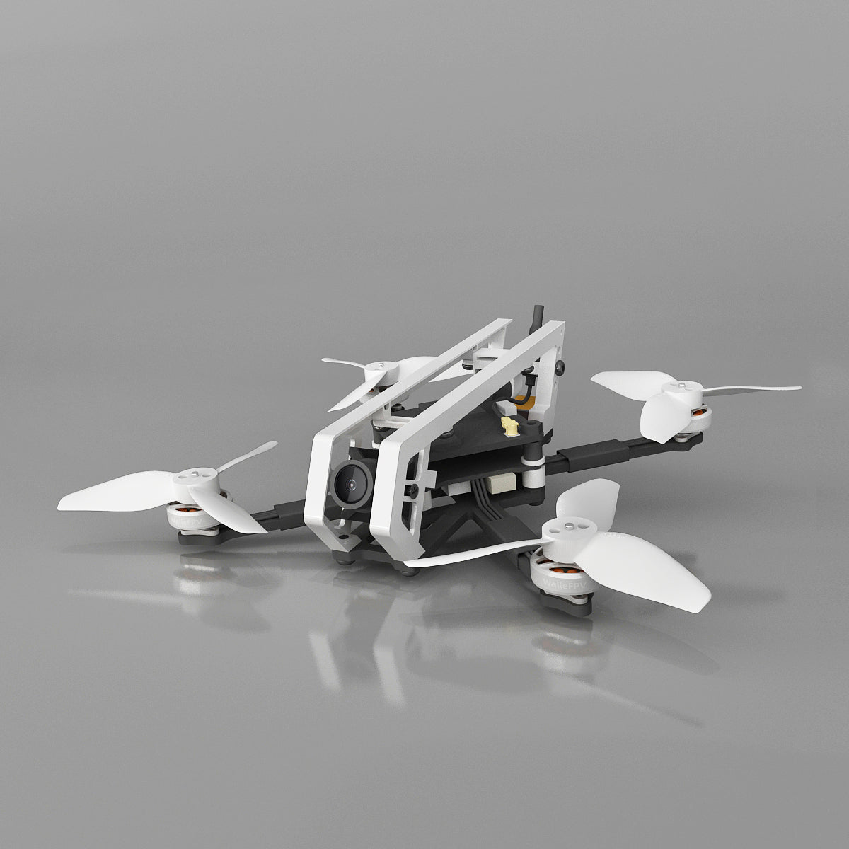 WalleFPV Lightning3  Analog / Walksnail Mini 1S Kit / DJI / HDZero  Micro Freestyle FPV Drone