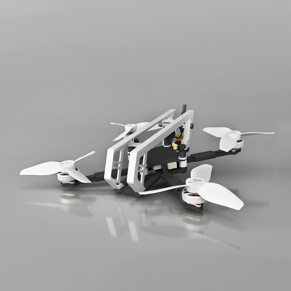 WalleFPV Lightning3  Analog / Walksnail Mini 1S Kit / DJI / HDZero  Micro Freestyle FPV Drone
