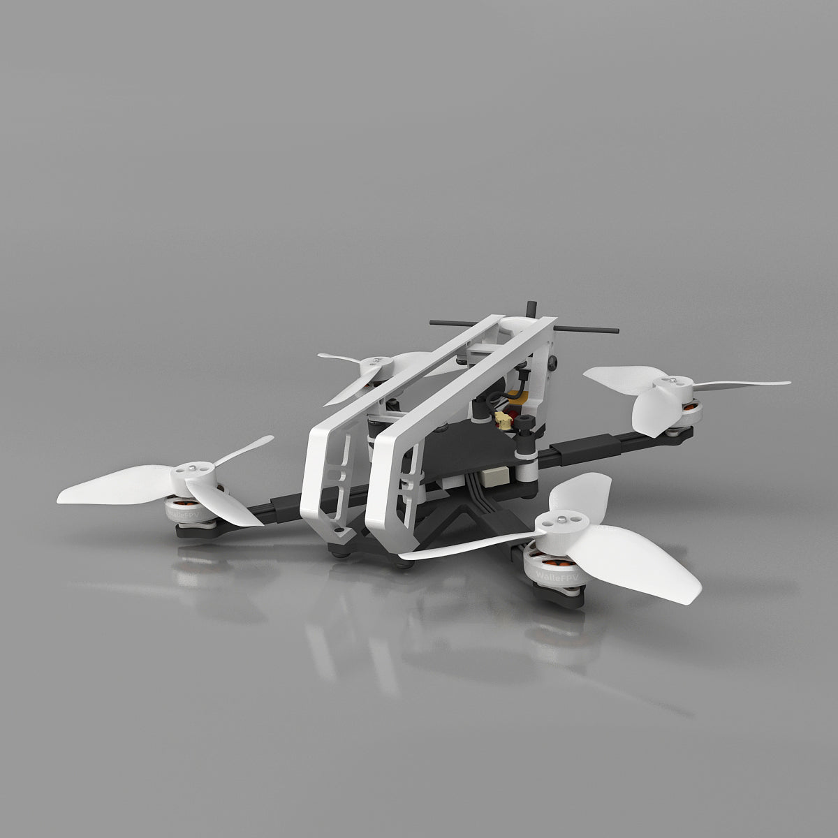 WalleFPV Lightning3  Analog / Walksnail Mini 1S Kit / DJI / HDZero  Micro Freestyle FPV Drone