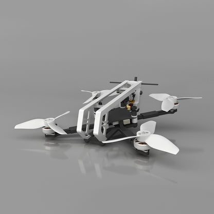 WalleFPV Lightning3  Analog / Walksnail Mini 1S Kit / DJI / HDZero  Micro Freestyle FPV Drone