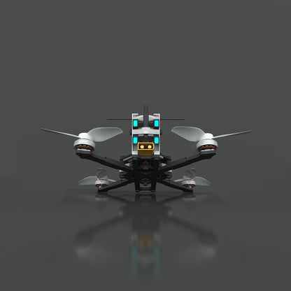 WalleFPV Lightning3  Analog / Walksnail Mini 1S Kit / DJI / HDZero  Micro Freestyle FPV Drone