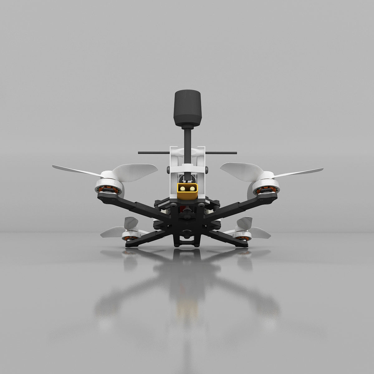WalleFPV Lightning3  Analog / Walksnail Mini 1S Kit / DJI / HDZero  Micro Freestyle FPV Drone