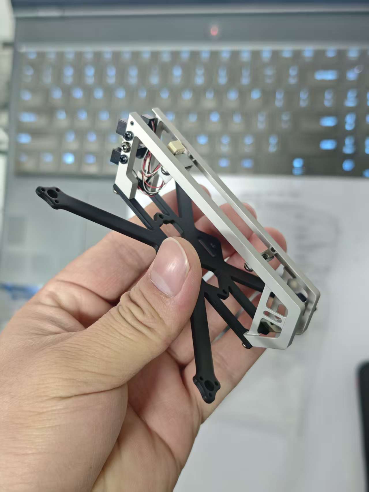 WalleFPV Lightning3  Analog / Walksnail Mini 1S Kit / DJI / HDZero  Micro Freestyle FPV Drone