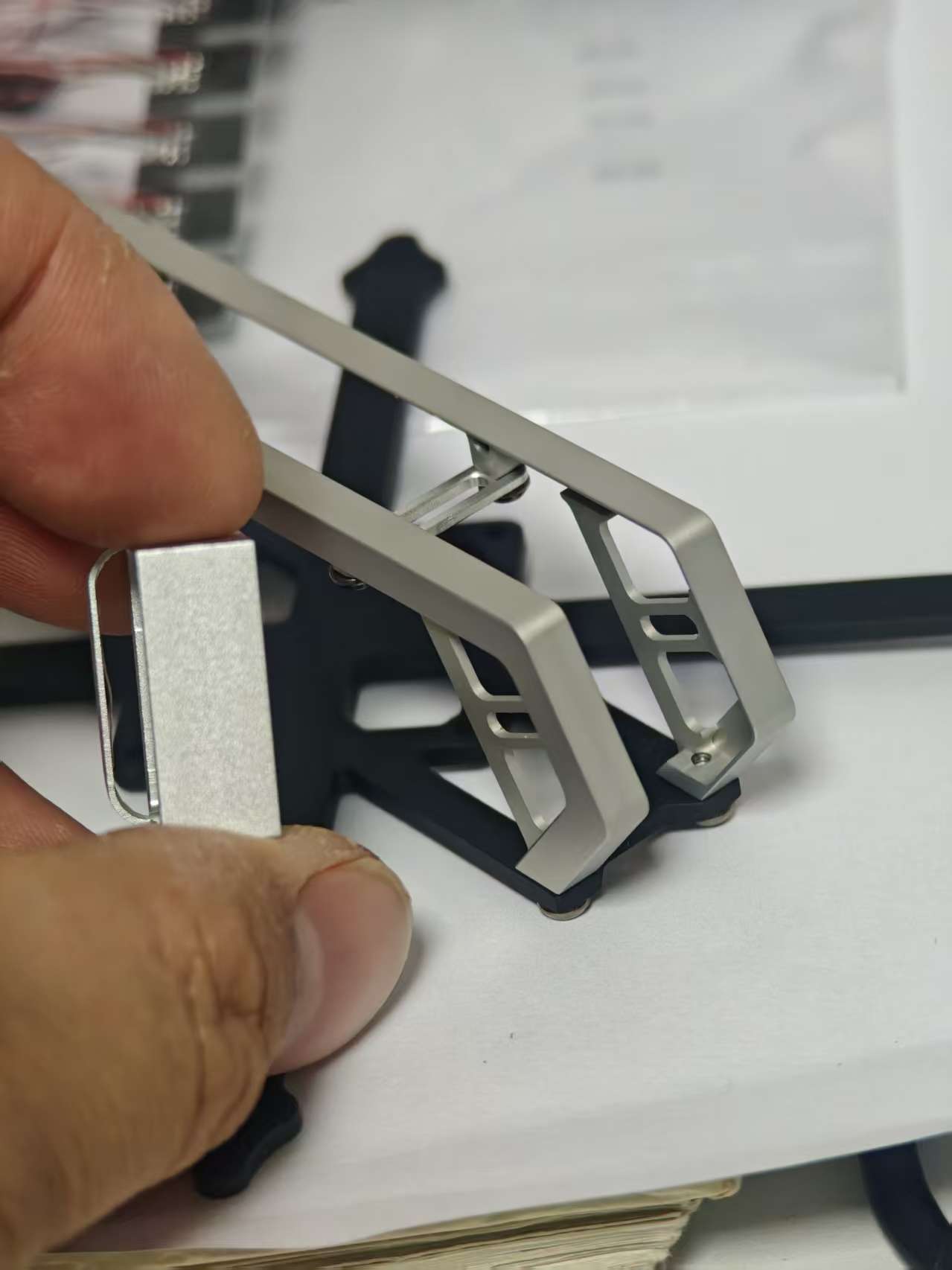 WalleFPV Lightning3  Analog / Walksnail Mini 1S Kit / DJI / HDZero  Micro Freestyle FPV Drone