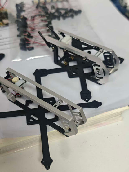 WalleFPV Lightning3  Analog / Walksnail Mini 1S Kit / DJI / HDZero  Micro Freestyle FPV Drone