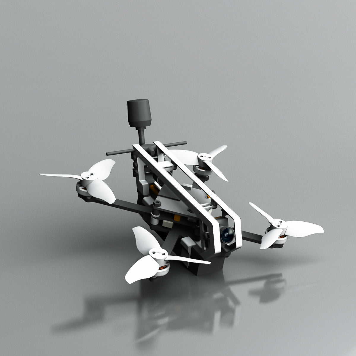 WalleFPV Lightning3  Analog / Walksnail Mini 1S Kit / DJI / HDZero  Micro Freestyle FPV Drone