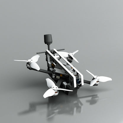 WalleFPV Lightning3  Analog / Walksnail Mini 1S Kit / DJI / HDZero  Micro Freestyle FPV Drone