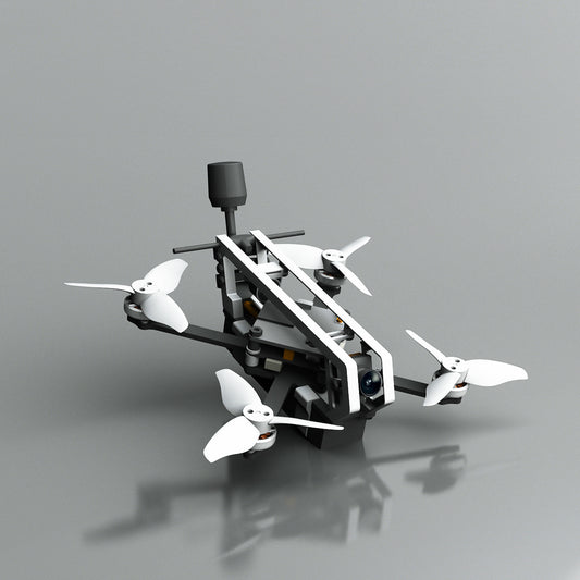 WalleFPV Lightning3  Analog / Walksnail Mini 1S Kit / DJI / HDZero  Micro Freestyle FPV Drone