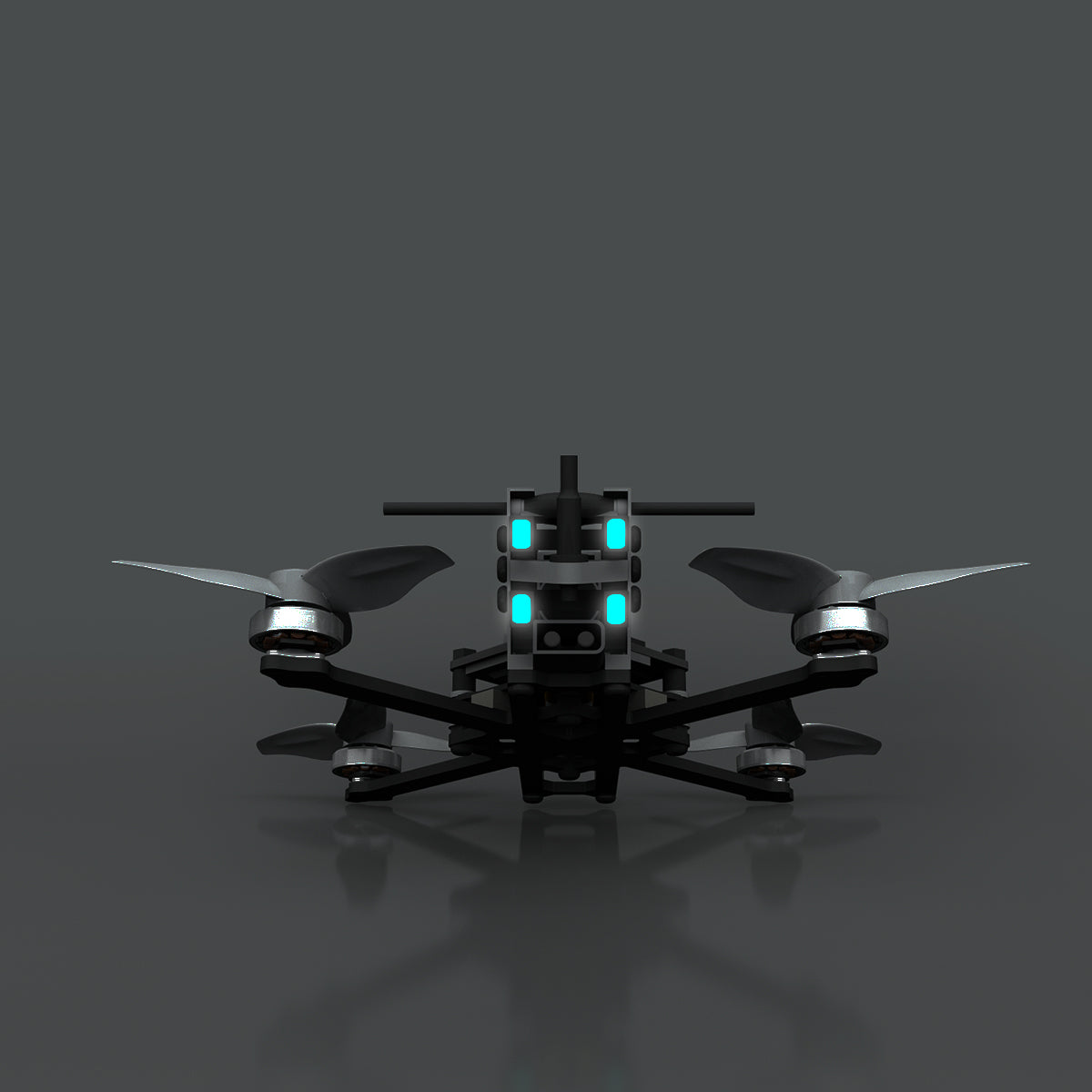 WalleFPV Lightning3  Analog / Walksnail Mini 1S Kit / DJI / HDZero  Micro Freestyle FPV Drone