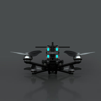 WalleFPV Lightning3  Analog / Walksnail Mini 1S Kit / DJI / HDZero  Micro Freestyle FPV Drone